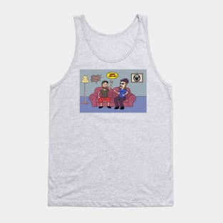 MHOG podcast Couch Tank Top